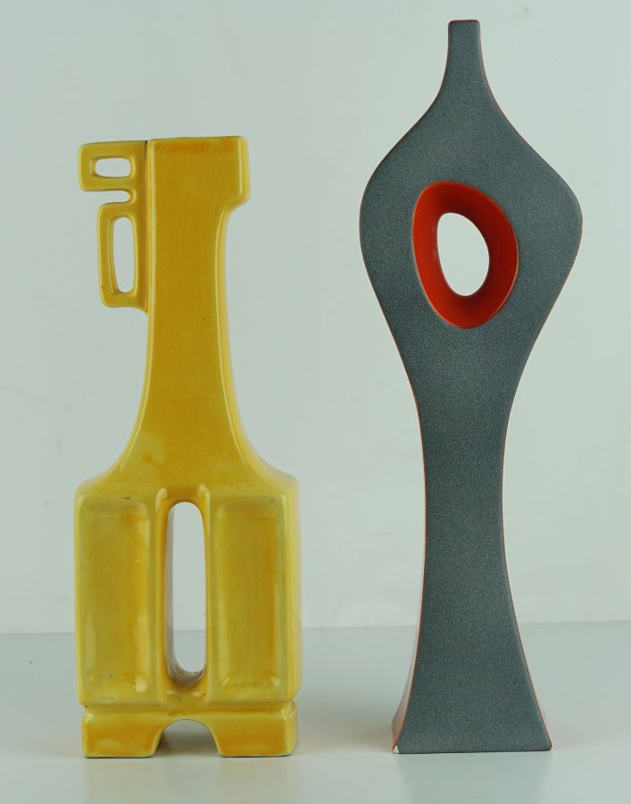 2 Peças modernistas