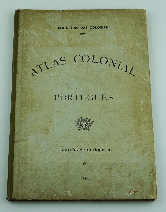 ATLAS COLONIAL PORTUGUÊS. 1914