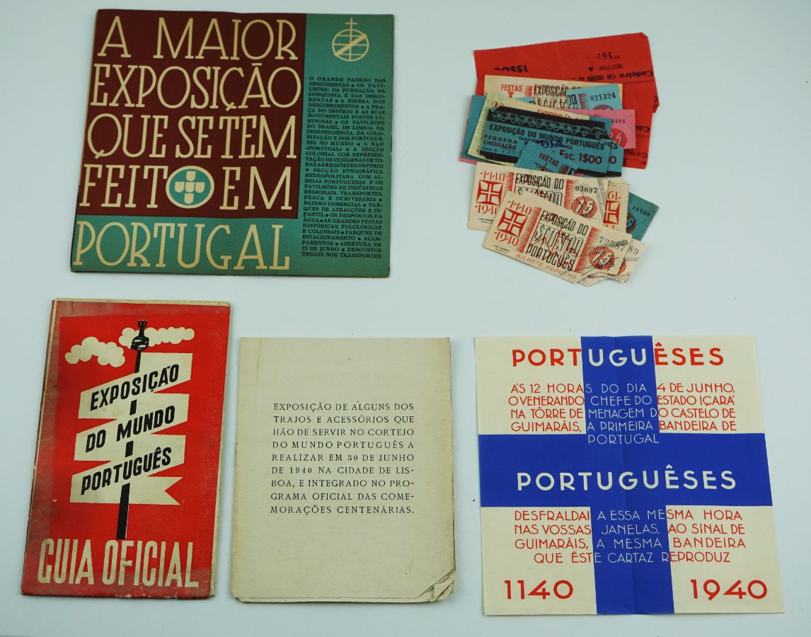 EXPOSIÇÃO DO MUNDO PORTUGUÊS. 1940.