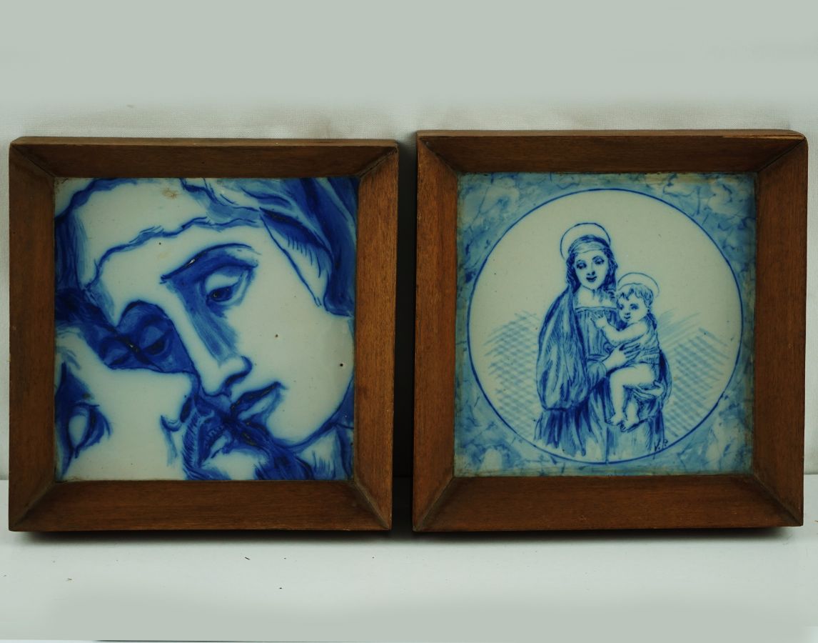 2 Azulejos Religiosos