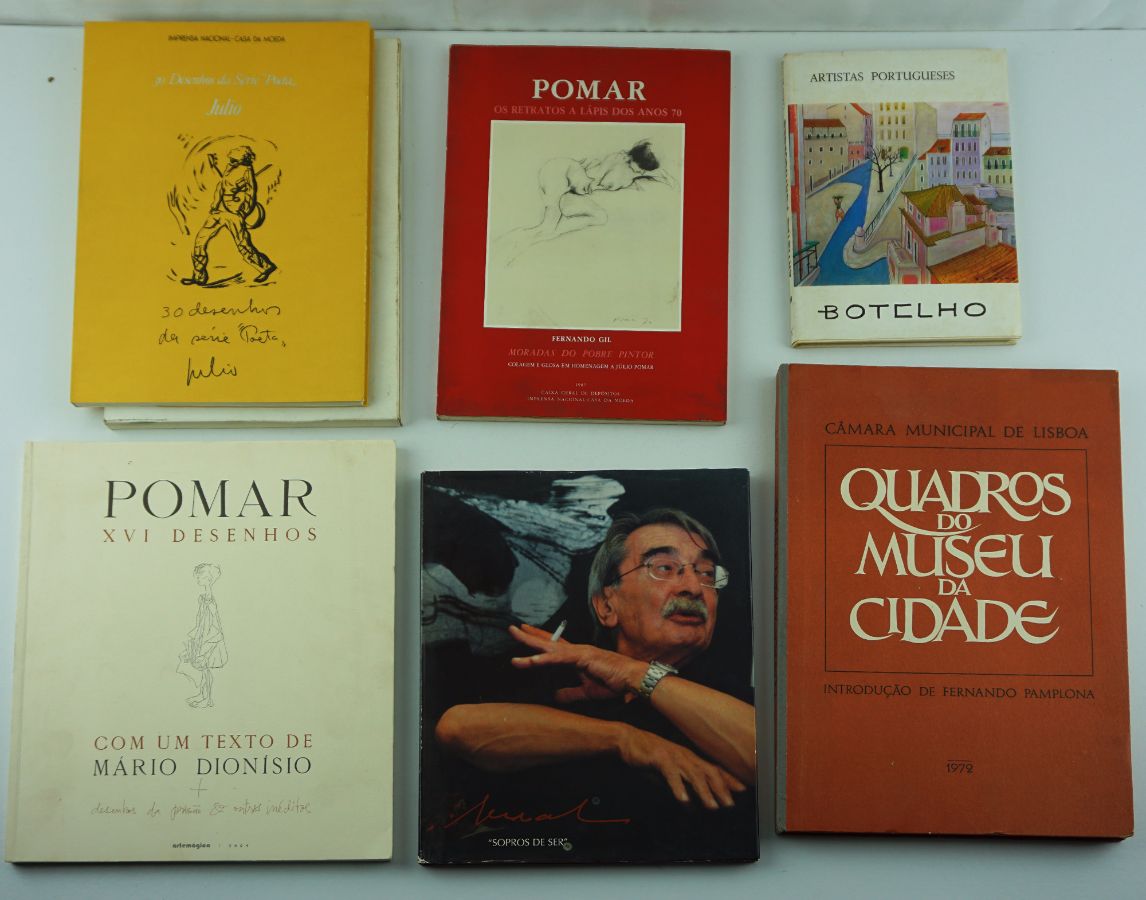 6 Livros de Pintura