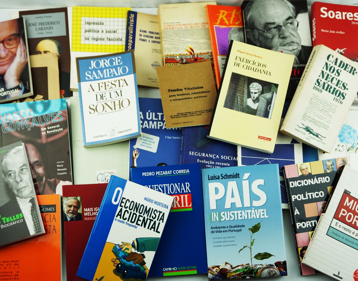 Livros políticos Portugueses