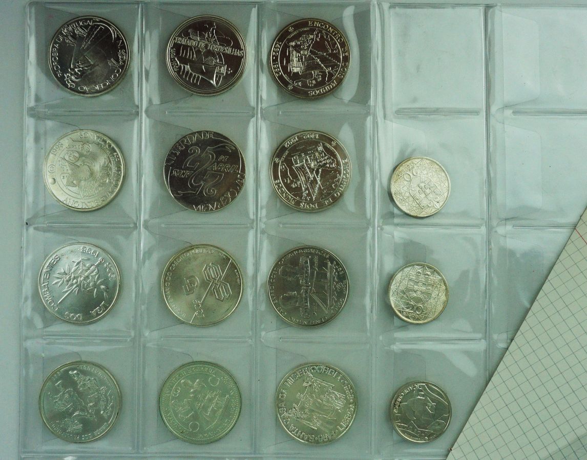 12 Moedas de 1000 Escudos