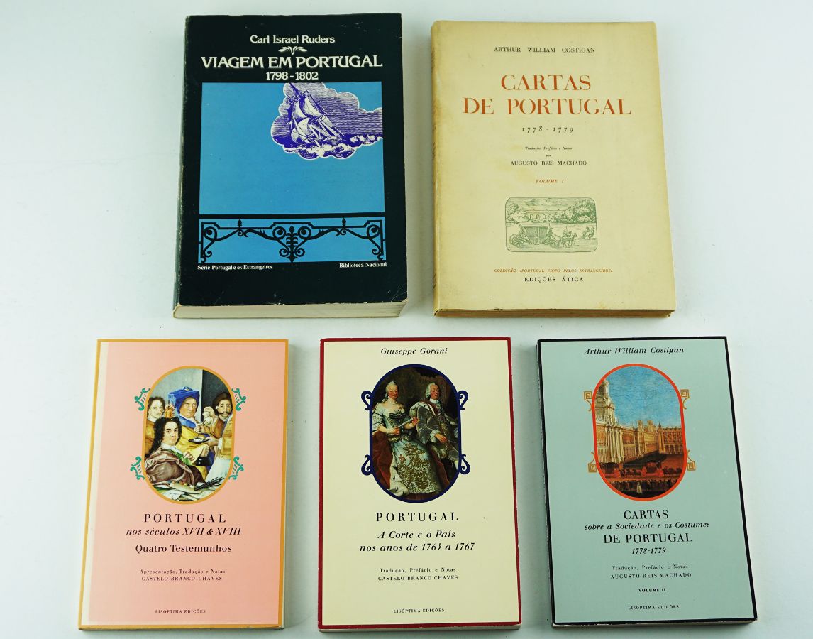 Estrangeiros sobre Portugal