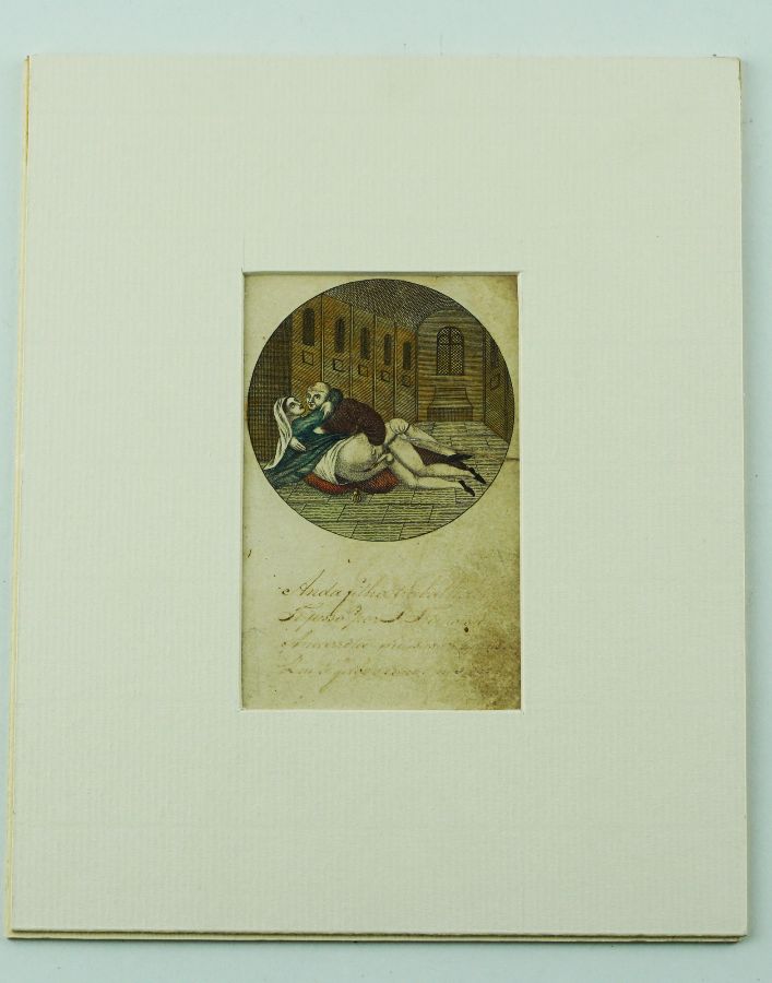 Gravura erótica (início do século XIX)