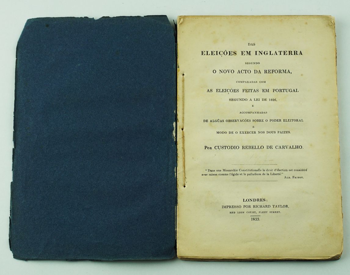 Eleições em Portugal e Inglaterra (1833)