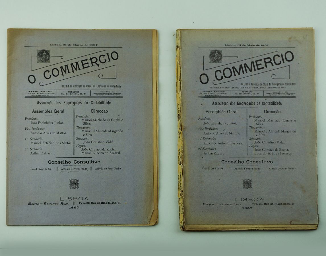 O Comércio – Boletim da Associação de Classe sdo Empregados de Contabilidade