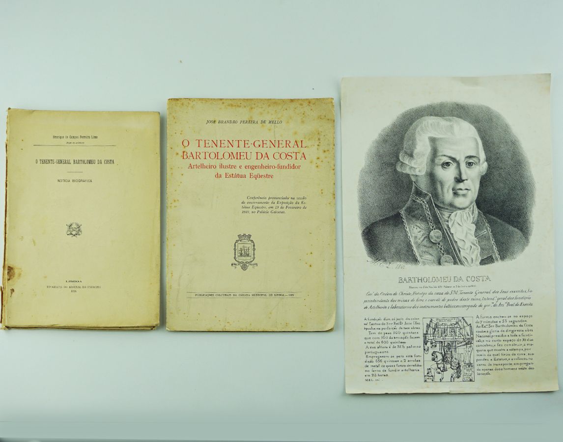 Bartolomeu da Costa (fundidor da estátua equestre de D. José)