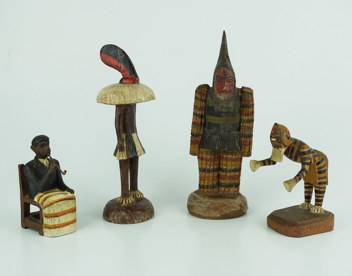 5 Esculturas Angolanas