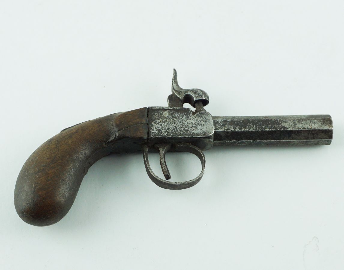 Pistola de bolso Europeia