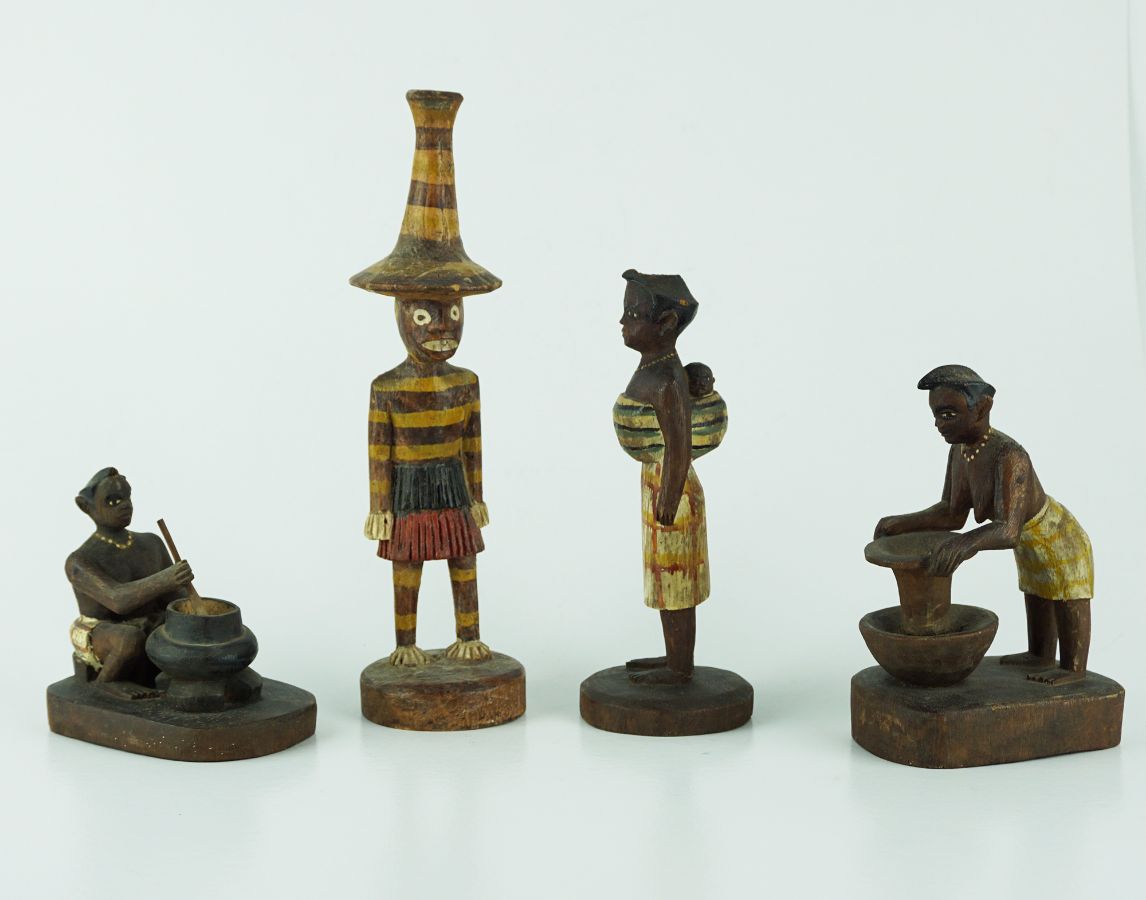 5 Figuras Africanas
