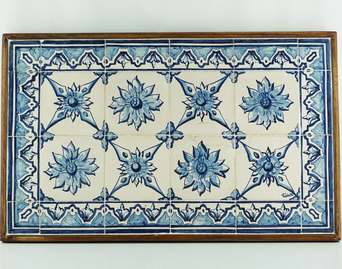 Painel de 24 Azulejos