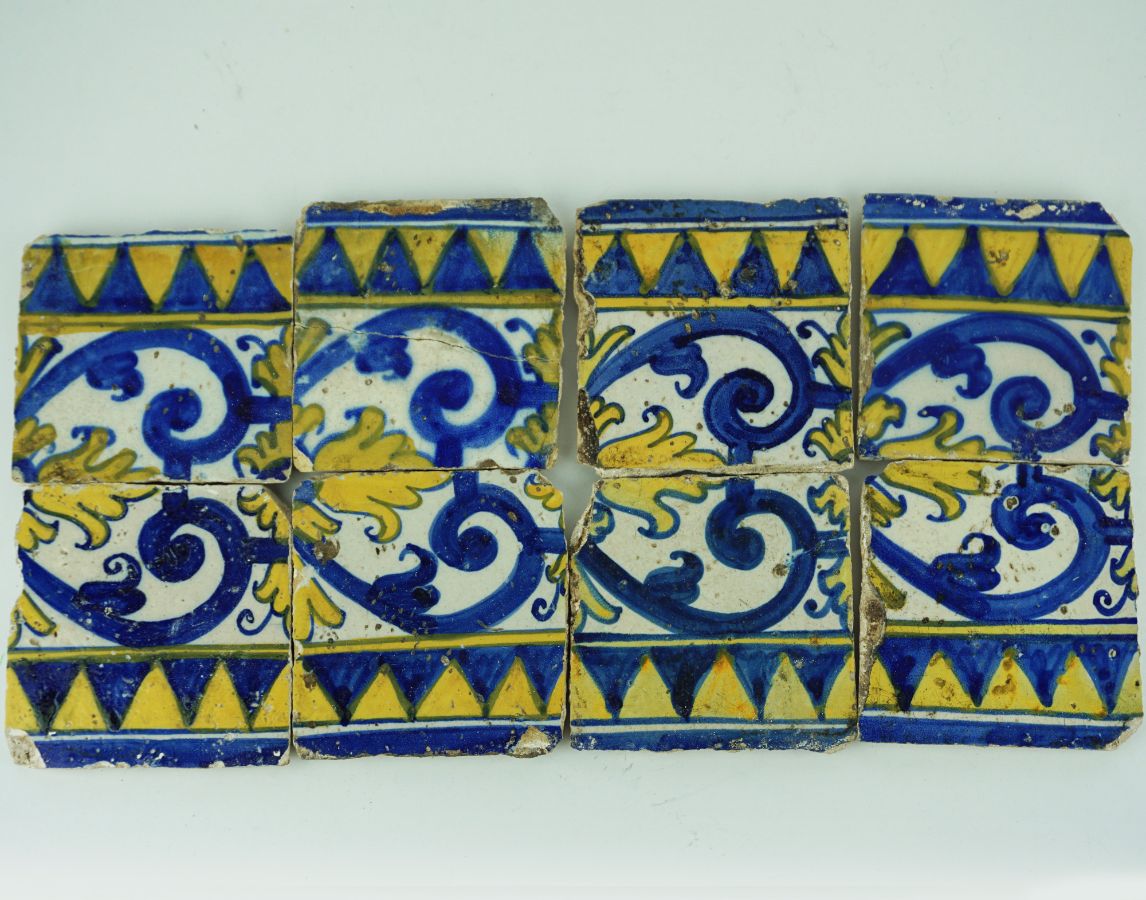 8 Azulejos Antigos