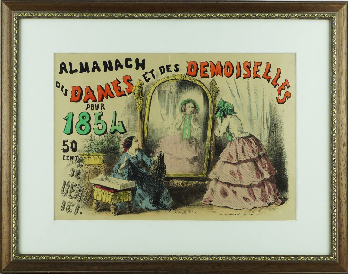 Almanach des Dames et des Demoiselles pour 1854