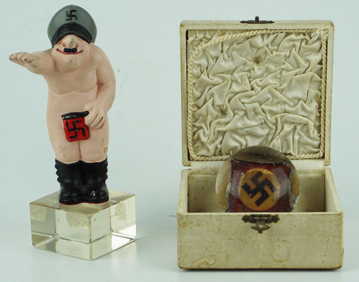 2 Peças Nazi