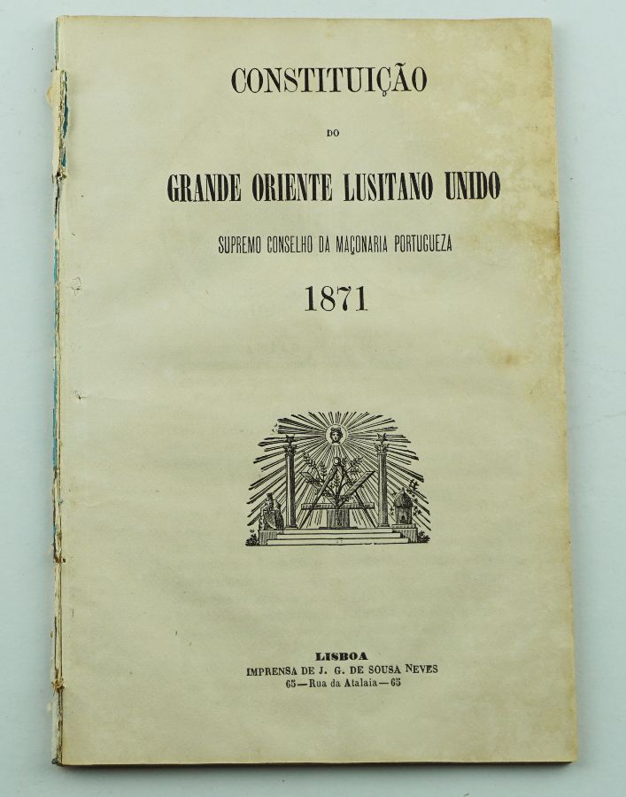 Constituição da Maçonaria Portuguesa (1871)