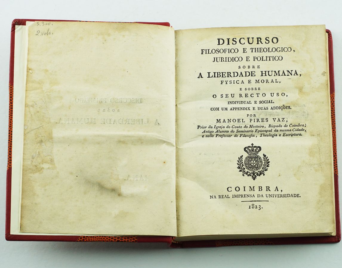 Obras pioneiras sobre a Liberdade de Imprensa (1823)