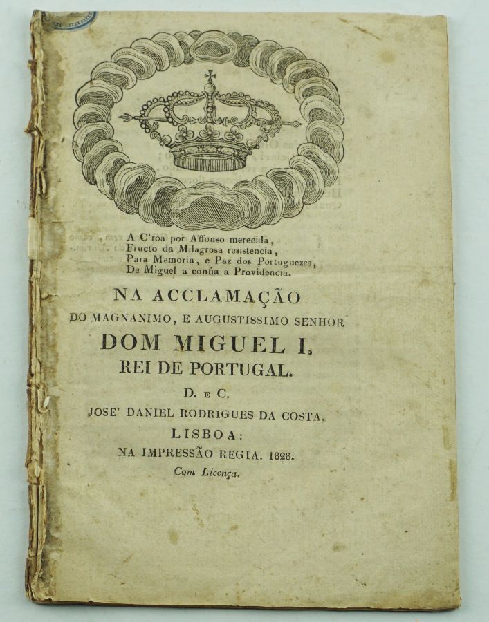 Coroação de D. Miguel (1828)