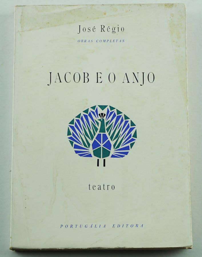 José Régio, Jacob e o Anjo (edição especial)