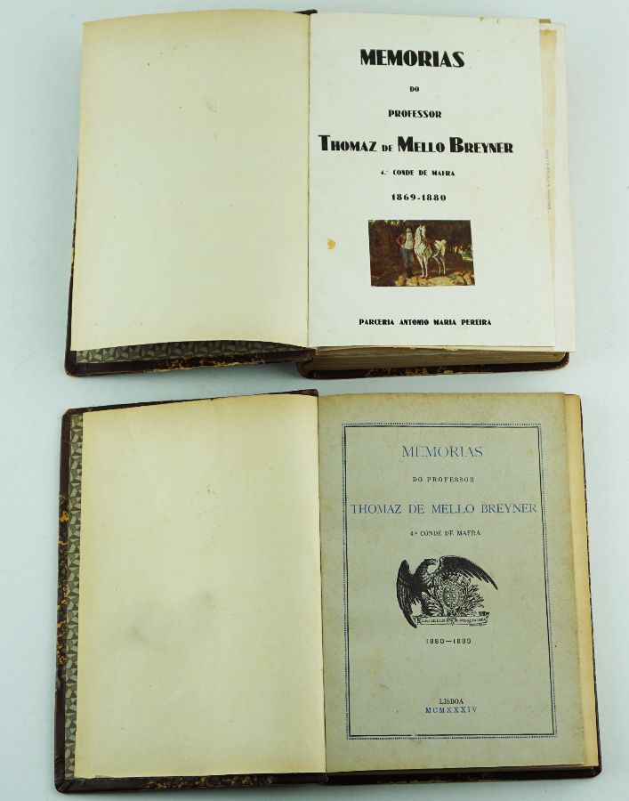 Memórias do Professor Thomas de Mello Breyner