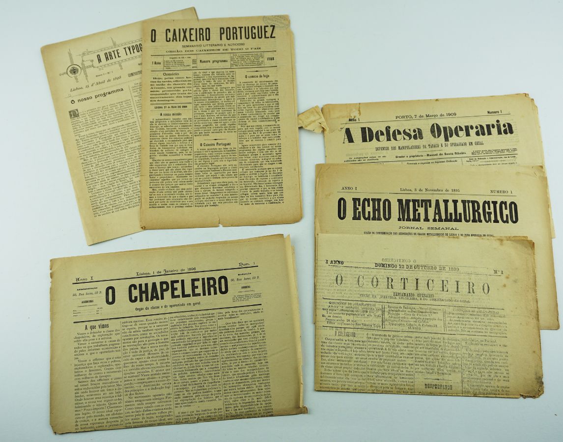 Jornais sindicais portugueses