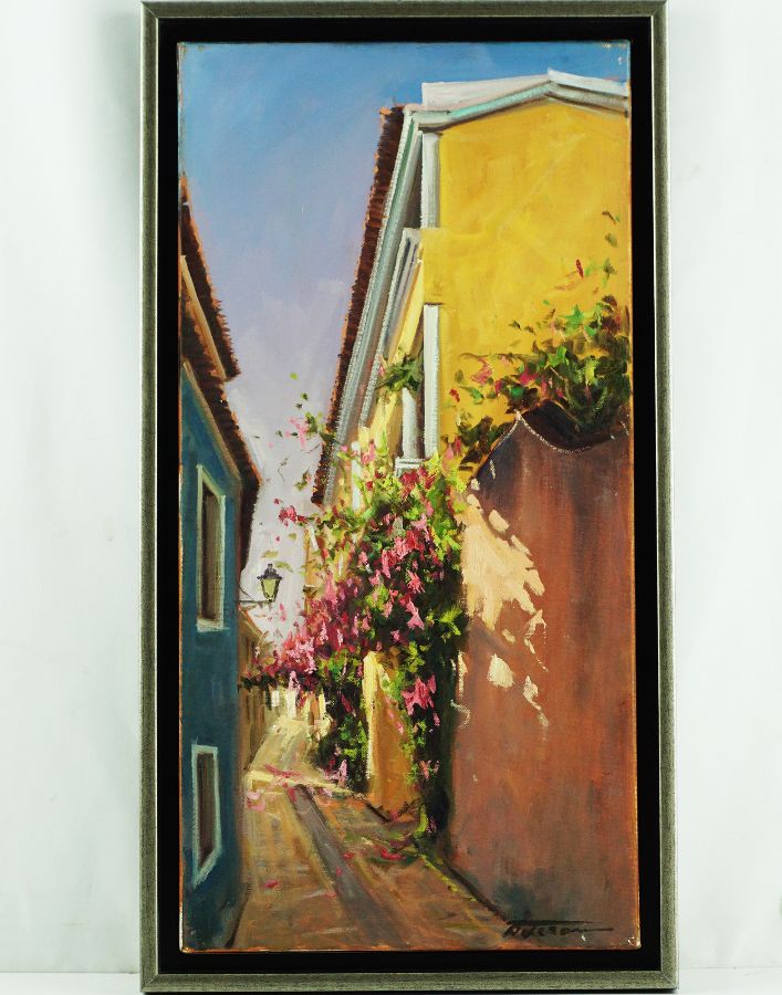 Casa com flores
