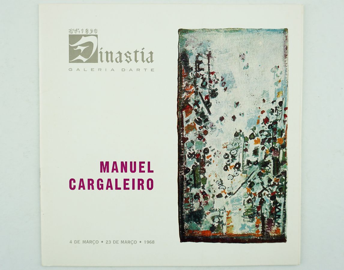 Herberto Helder / Manuel Cargaleiro