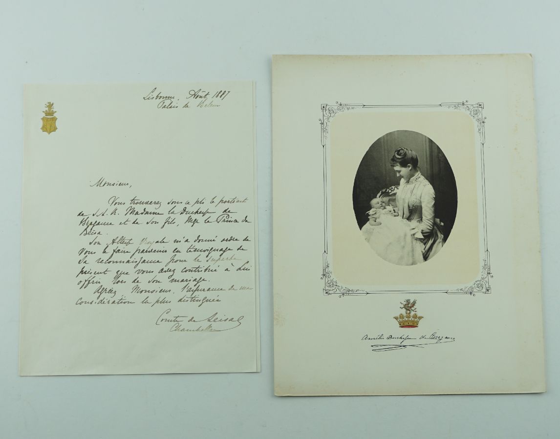 Rainha D. Amélia (Duquesa de Bragança)