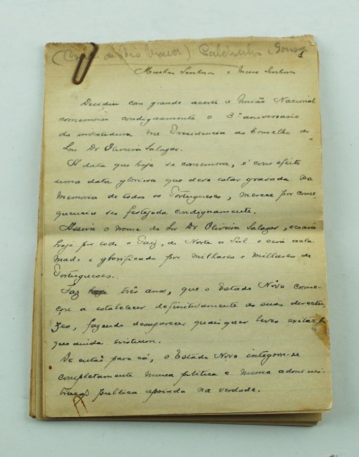 Discurso do Conde de Rio Maior