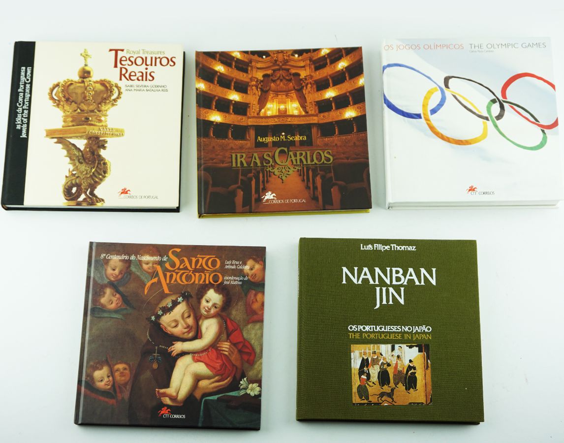 5 Livros dos CTT