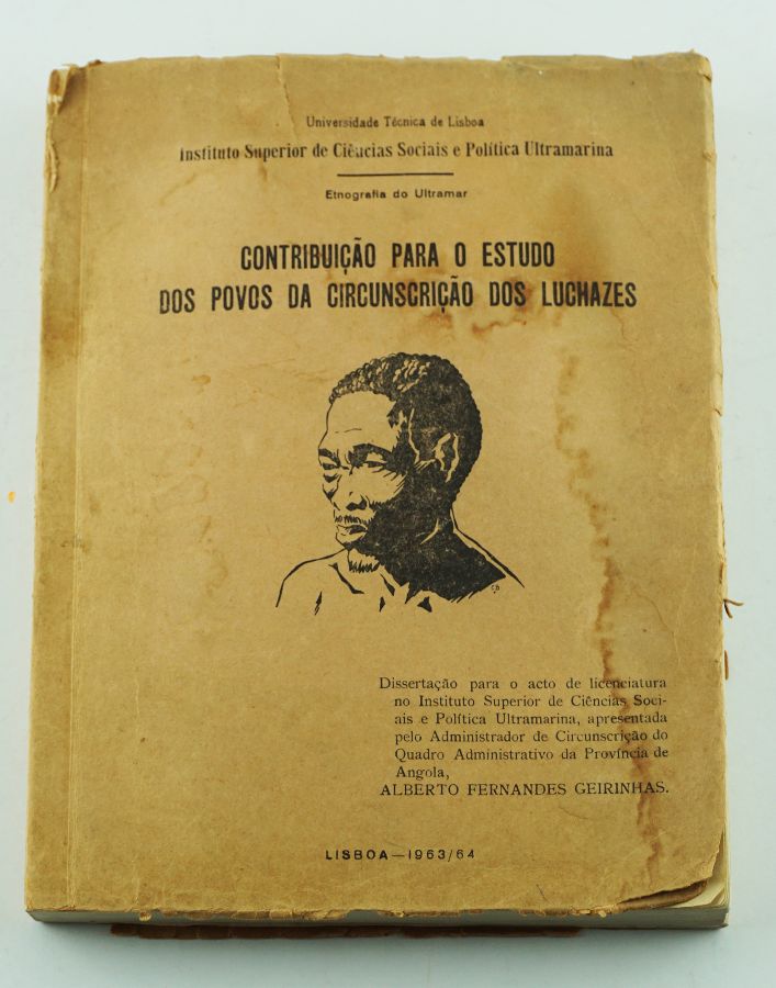Contribuição para o estudo dos Povos da Circunscrição dos Luchazes