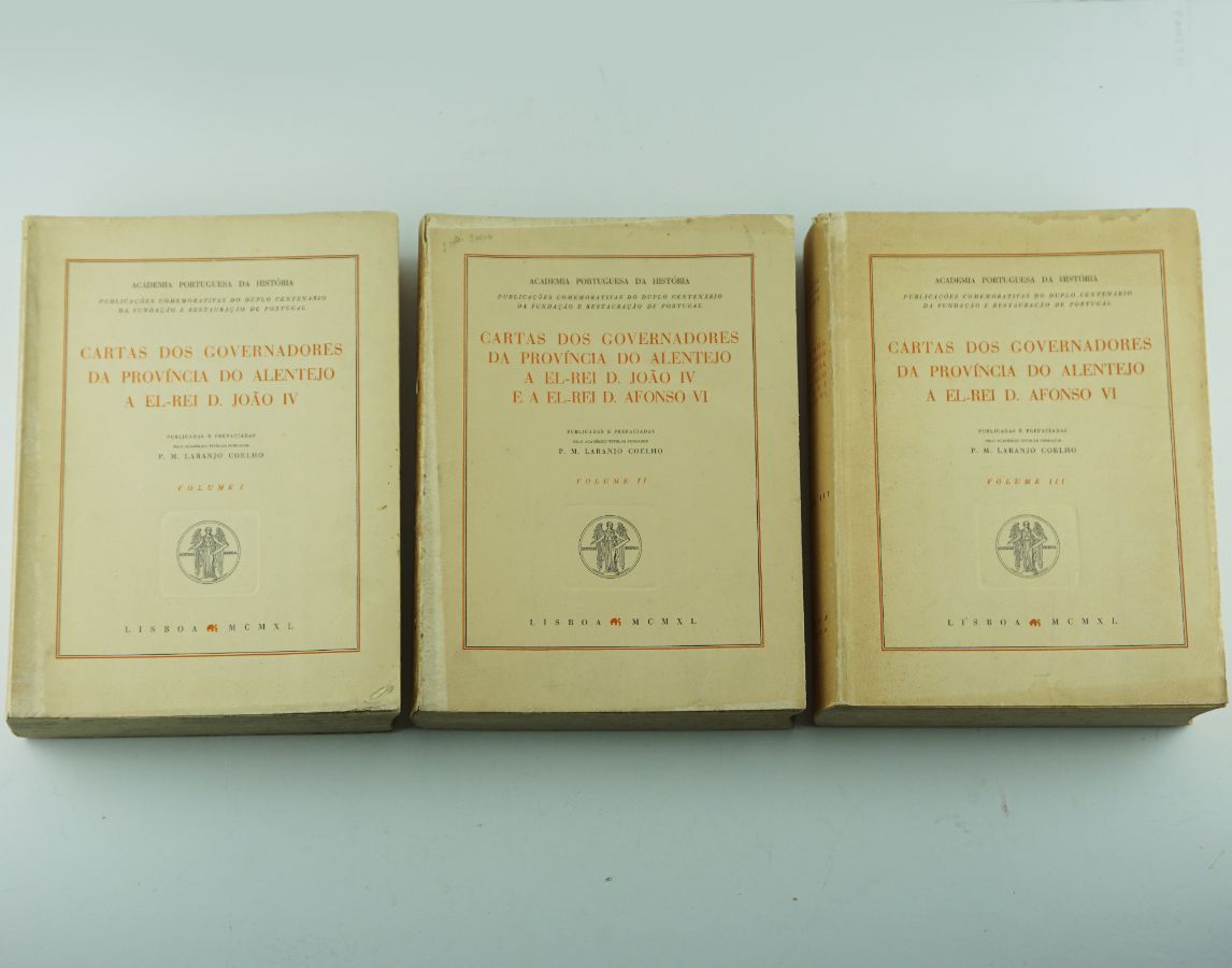 Cartas dos Governadores da Província do Alentejo