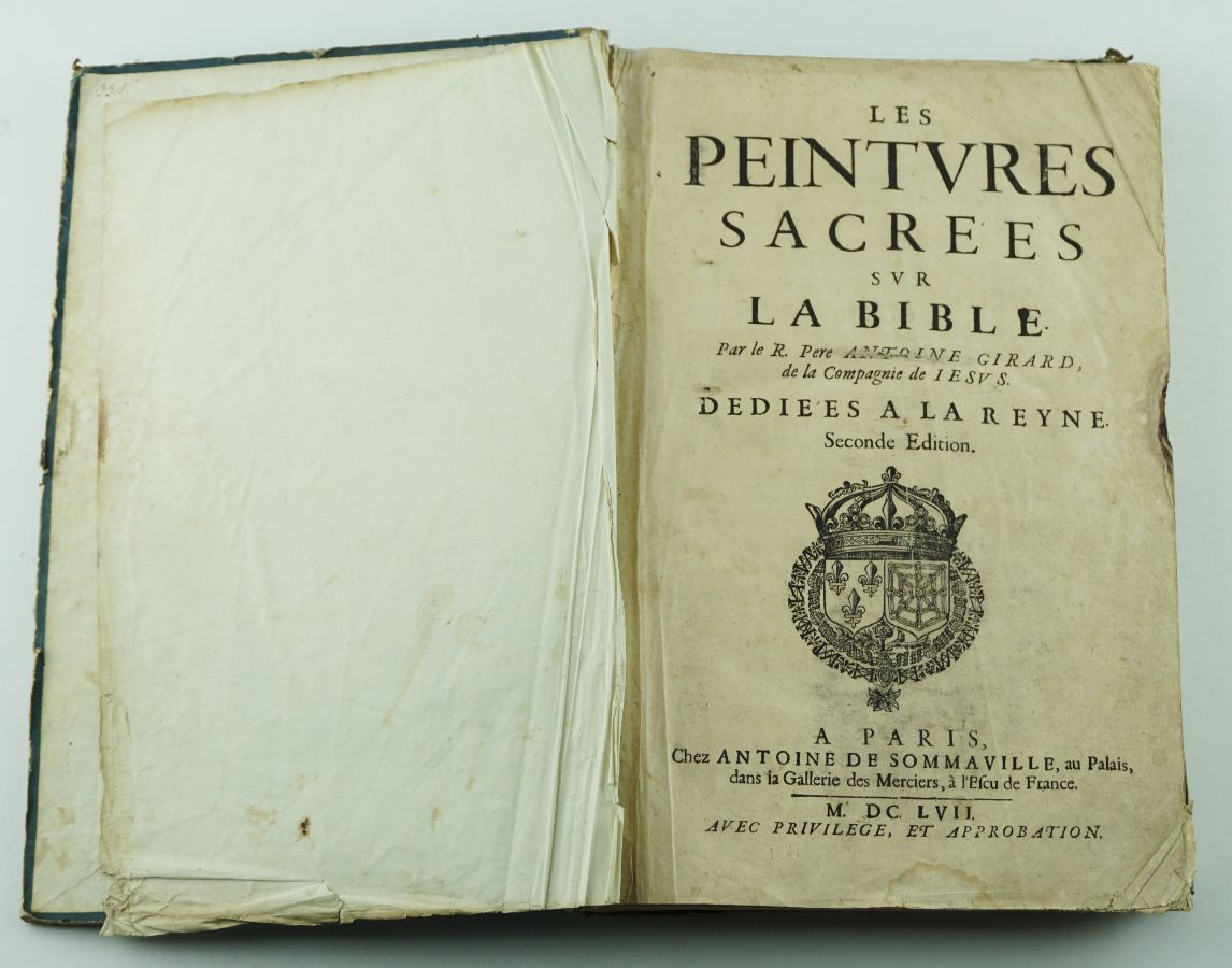 Les Peintures Sacrees sur La Bible