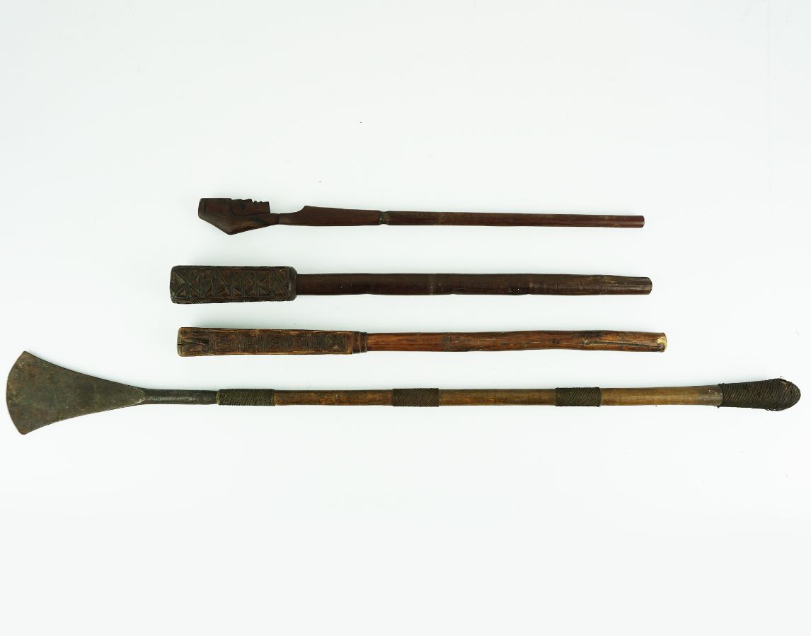 4 Peças Africanas