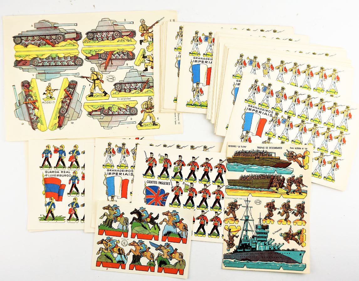 Soldados de papel
