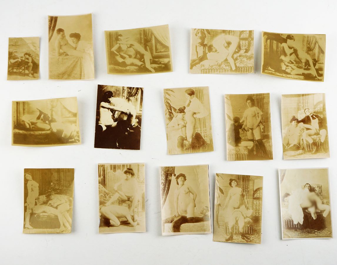 Fotografias eróticas (circa 1910)