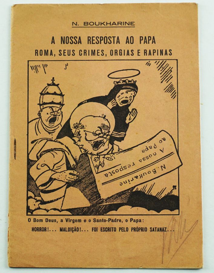Raro folheto clandestino comunista (1930)