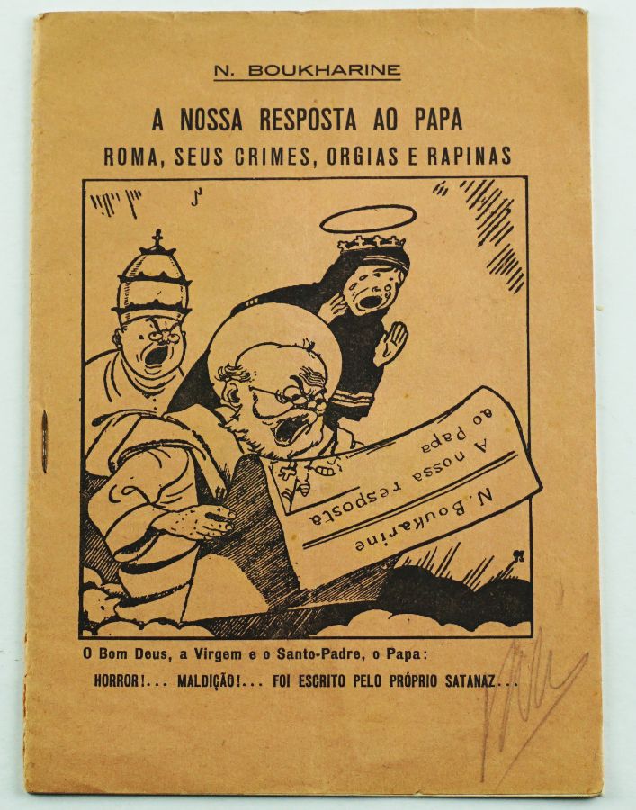 Raro folheto clandestino comunista (1930)