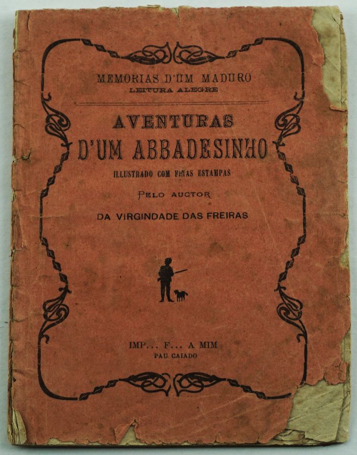 Livro erótico português clandestino