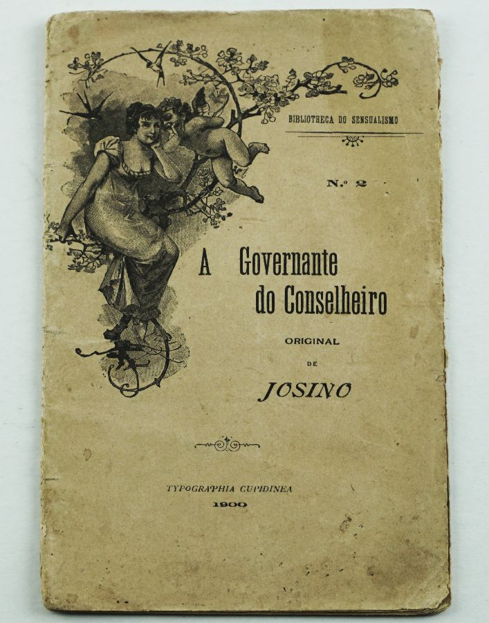 Livro erótico português clandestino