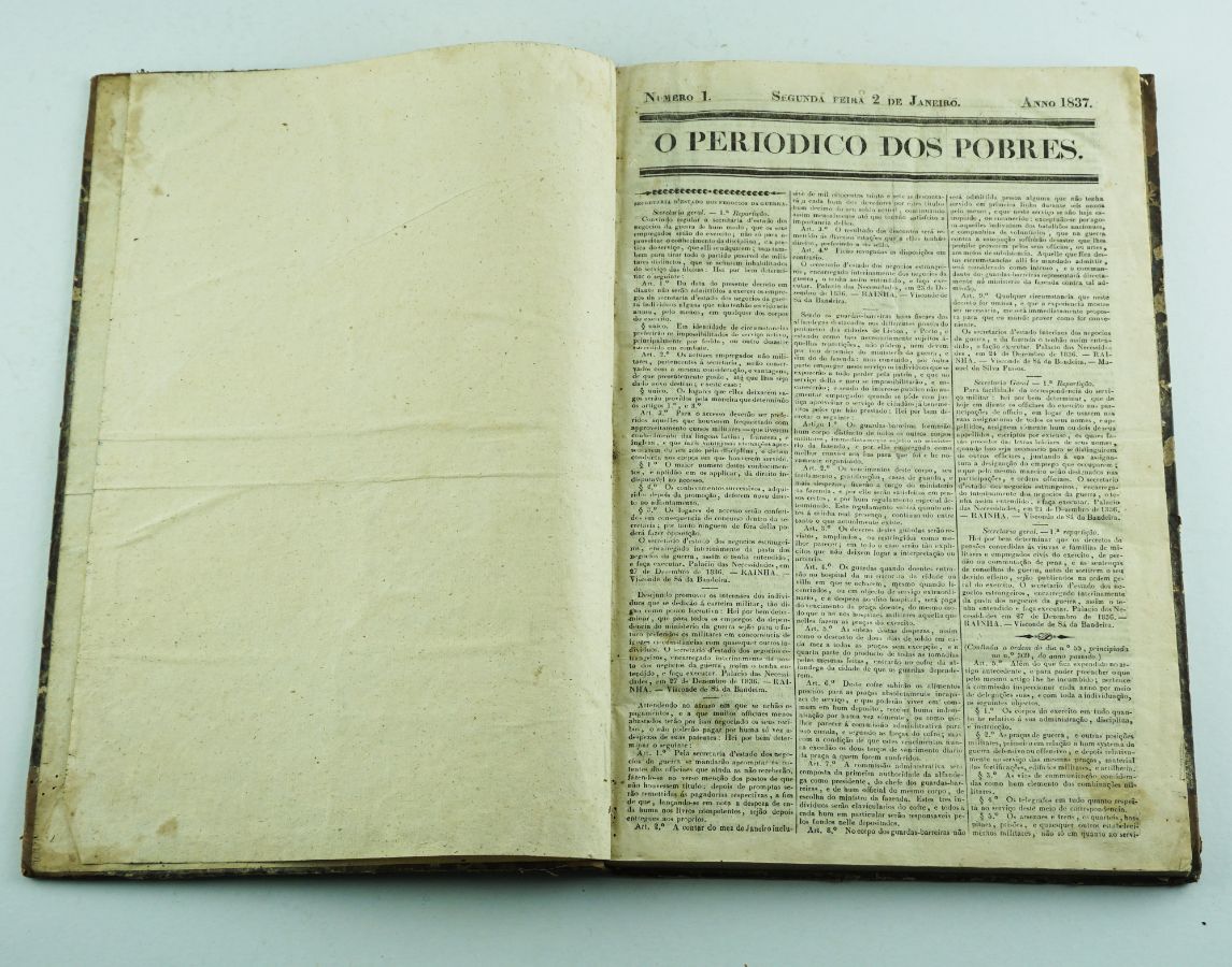 O Periódico dos Pobres (1837)