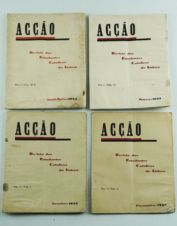 Acção – Revista dos Estudantes Católicos de Lisboa (1933)