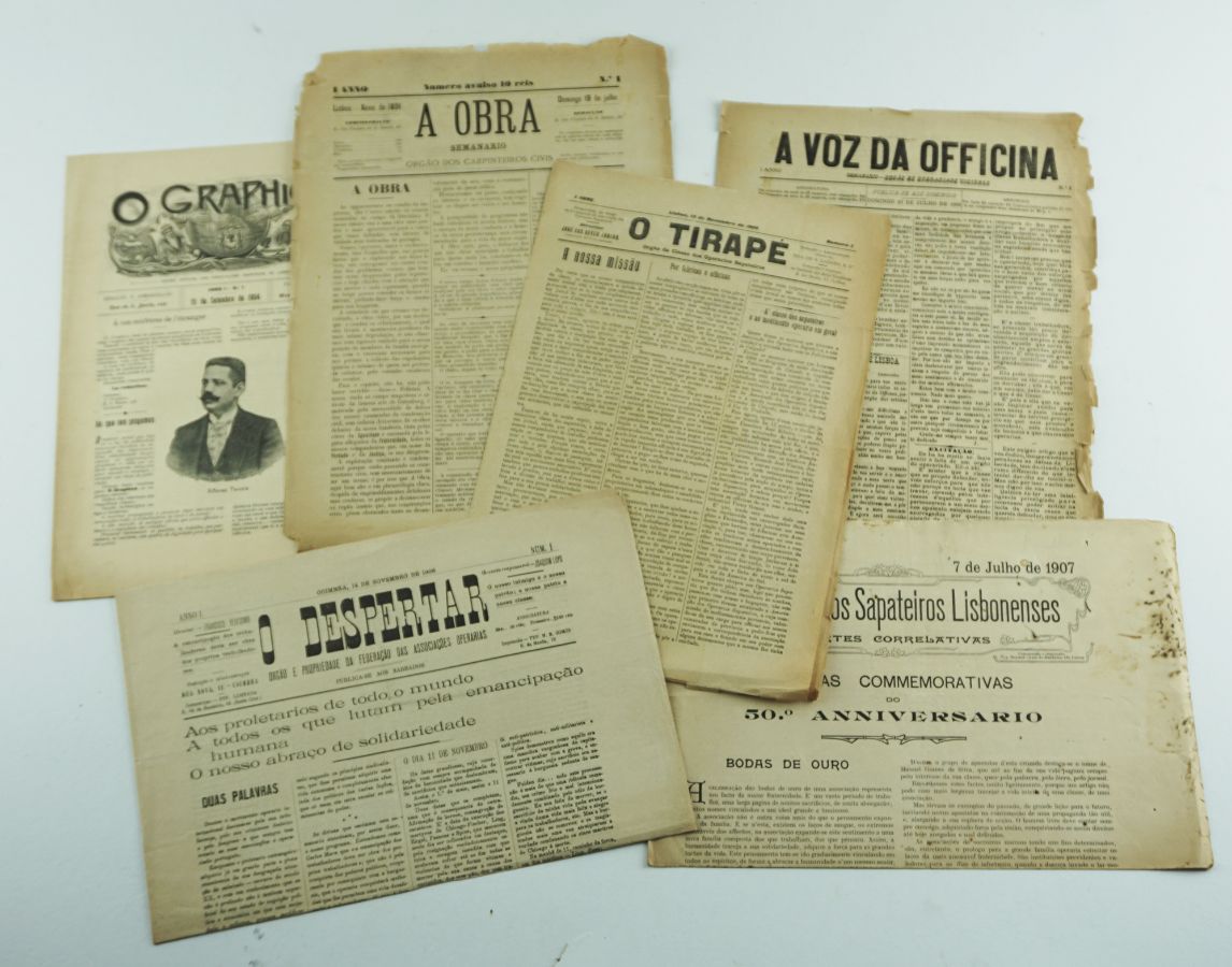Jornais sindicais portugueses