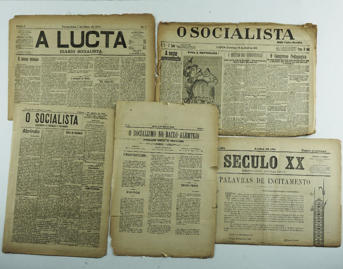Jornais socialistas portugueses