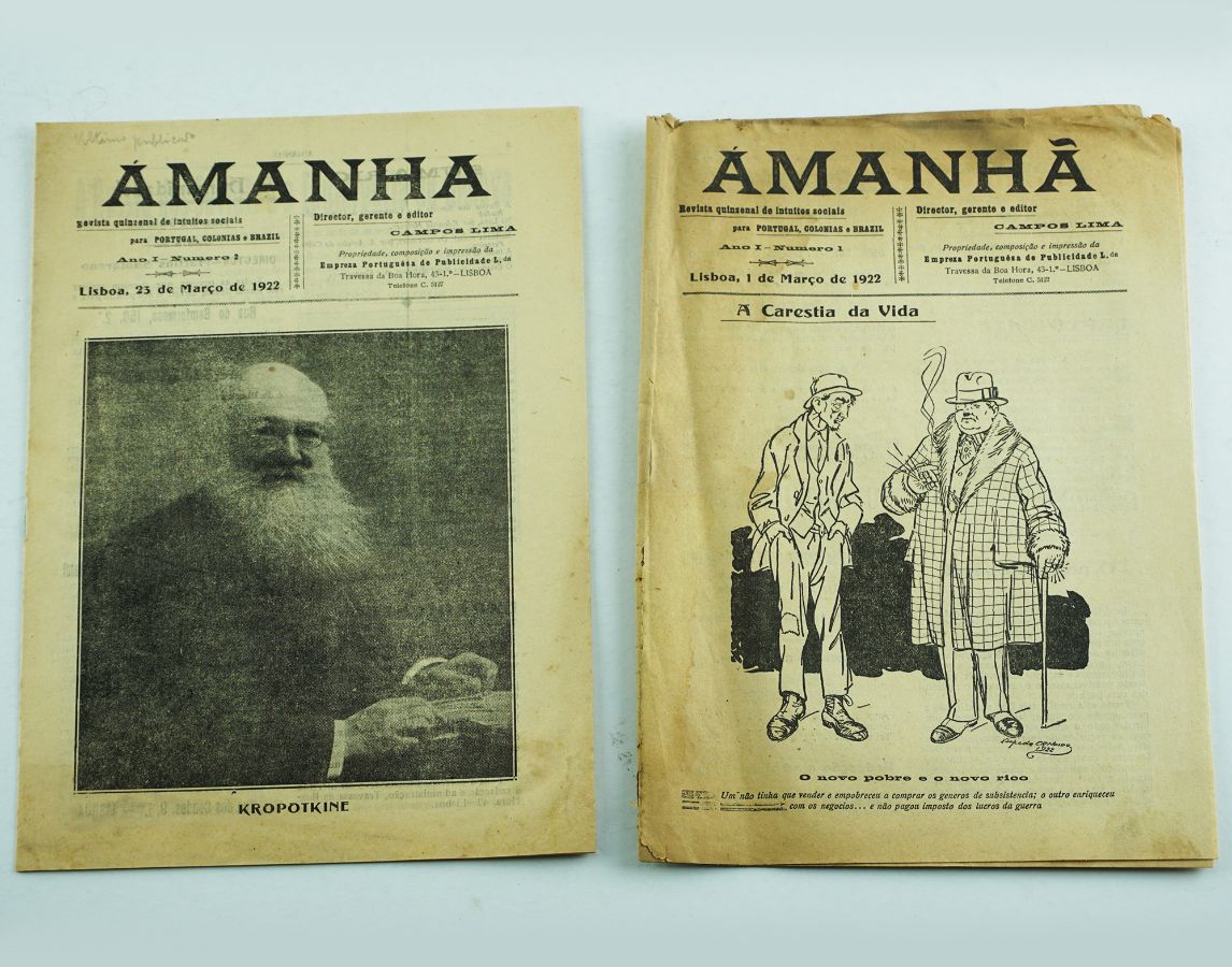 Amanhã, revista anarquista (1922)