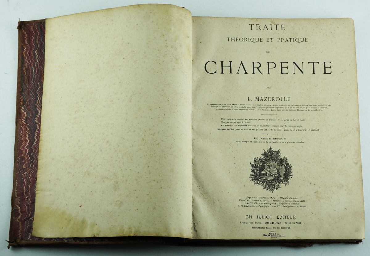 Traité Téorique et Pratique de Charpente