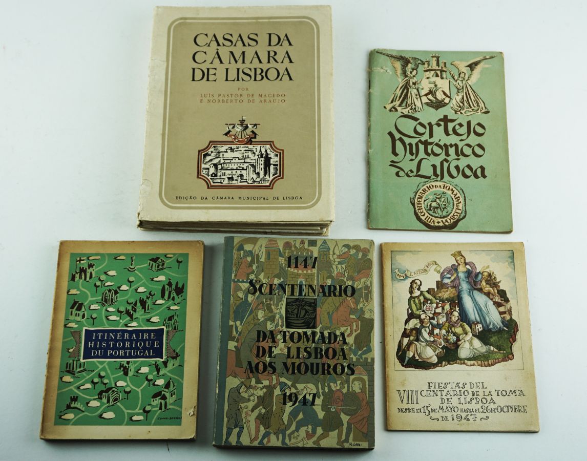 5 Livros diversos