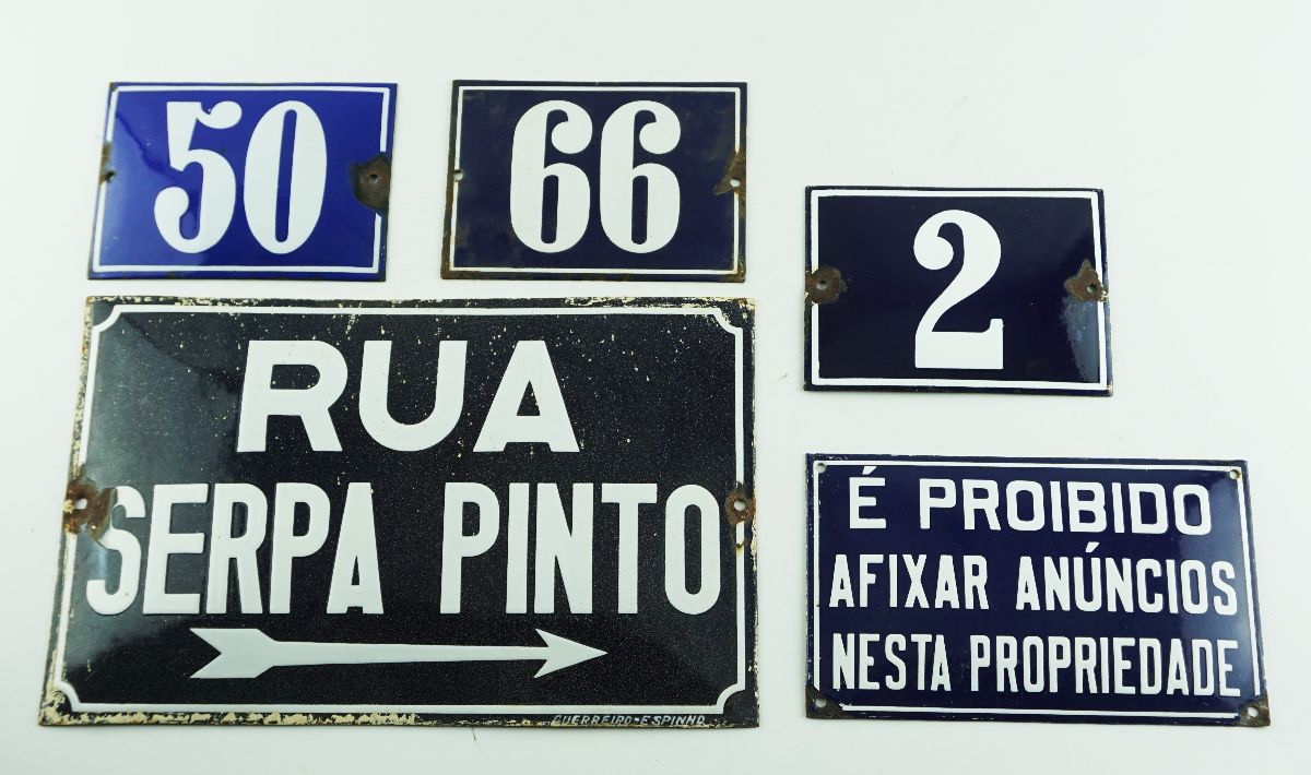 Placas de Esmalte