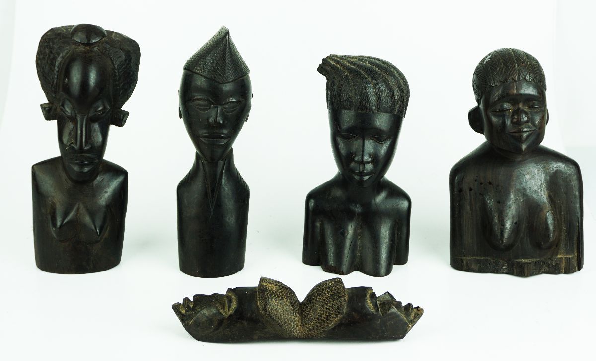 5 Esculturas Africanas