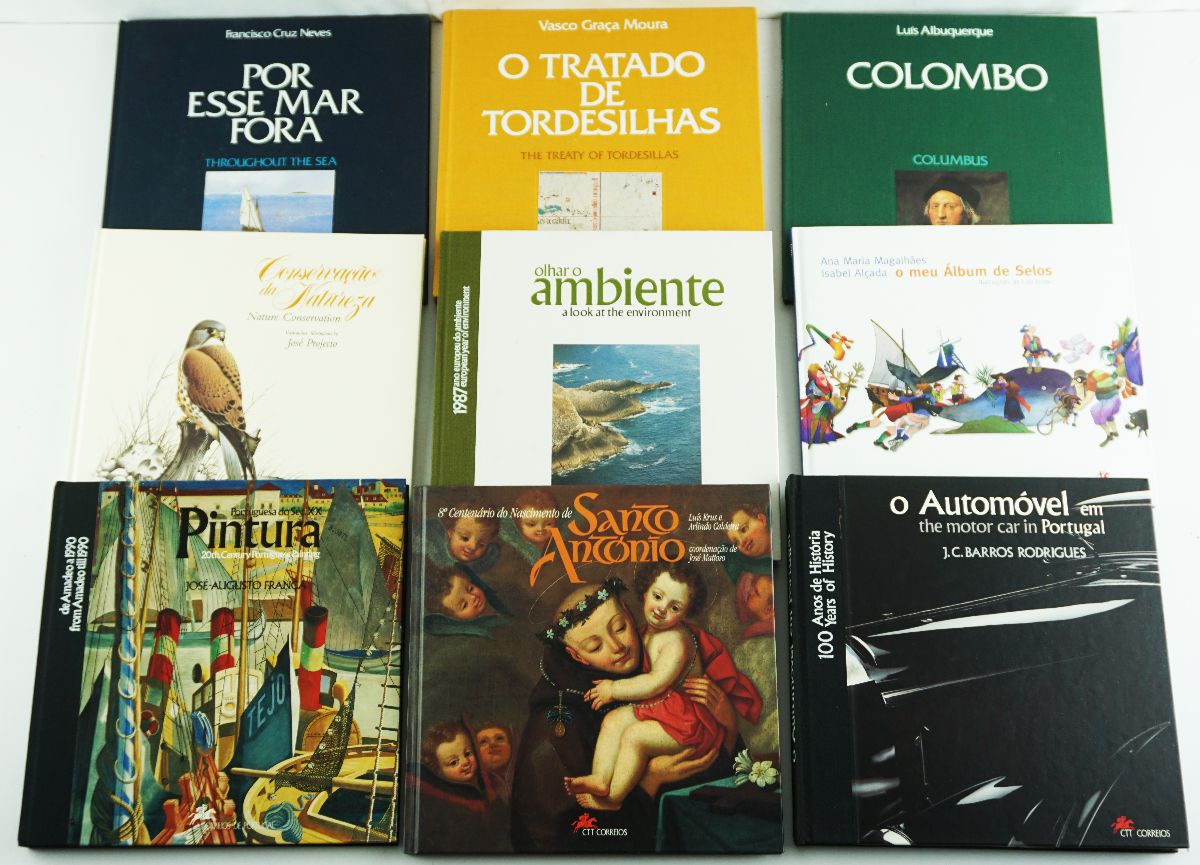 9 Livros dos CTT